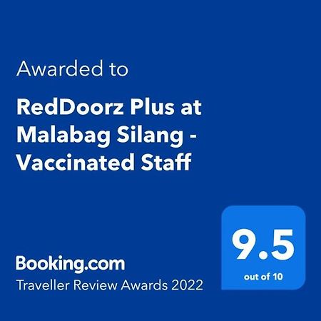 Reddoorz Plus At Malabag Silang - Vaccinated Staff Eksteriør bilde