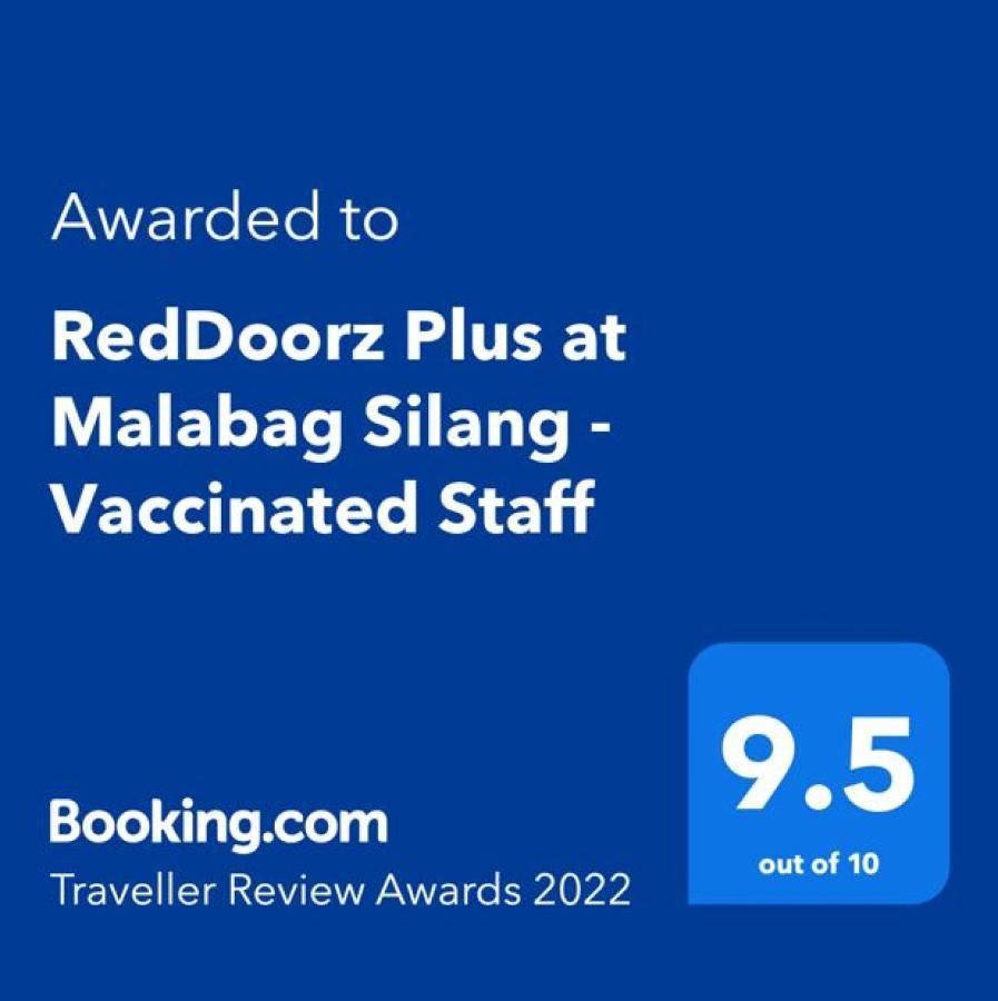Reddoorz Plus At Malabag Silang - Vaccinated Staff Eksteriør bilde